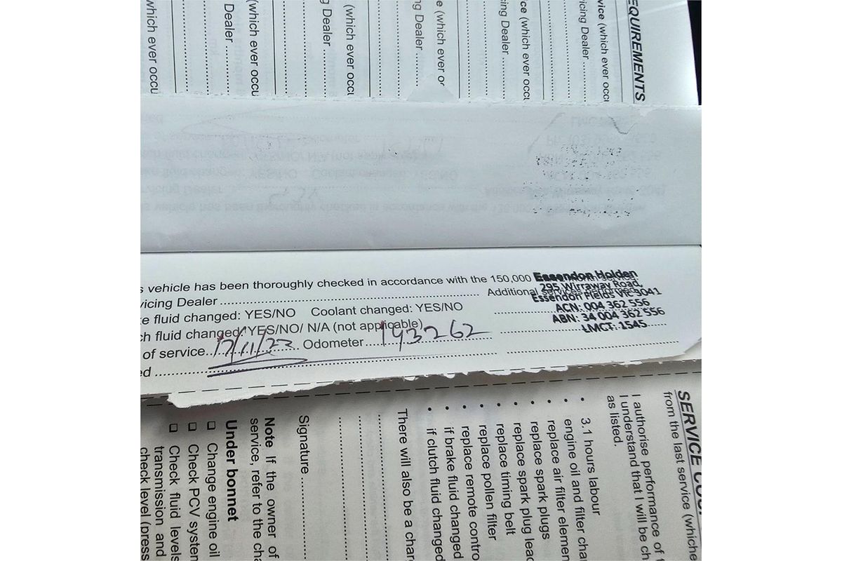 2009 Holden Barina TK