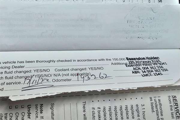 2009 Holden Barina TK