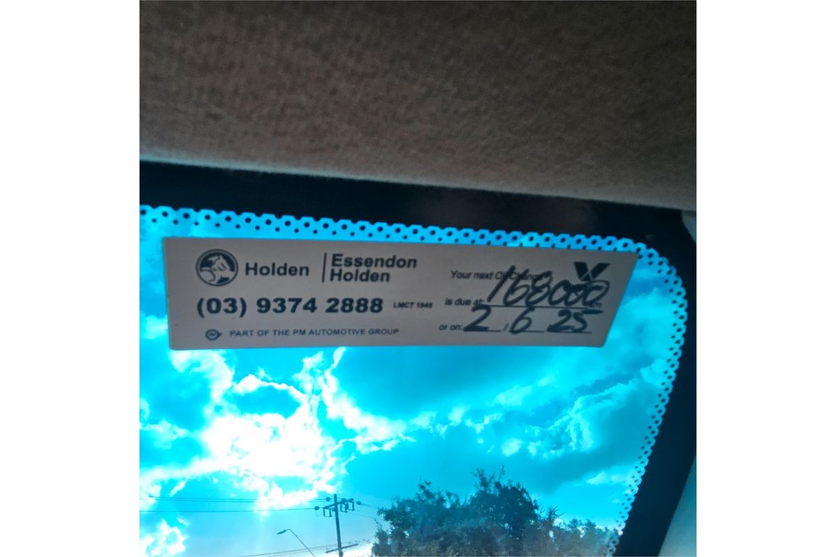 2009 Holden Barina TK