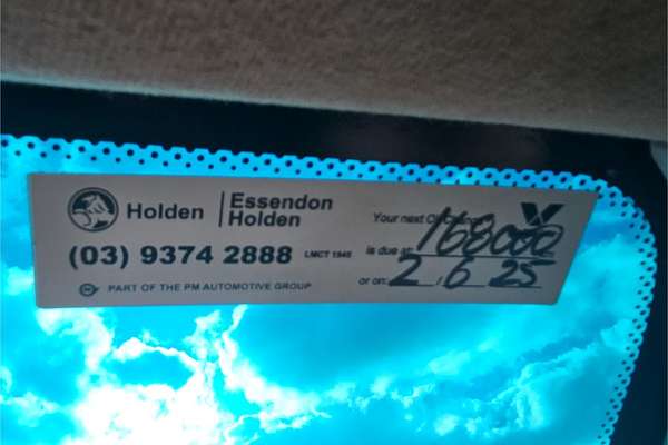 2009 Holden Barina TK