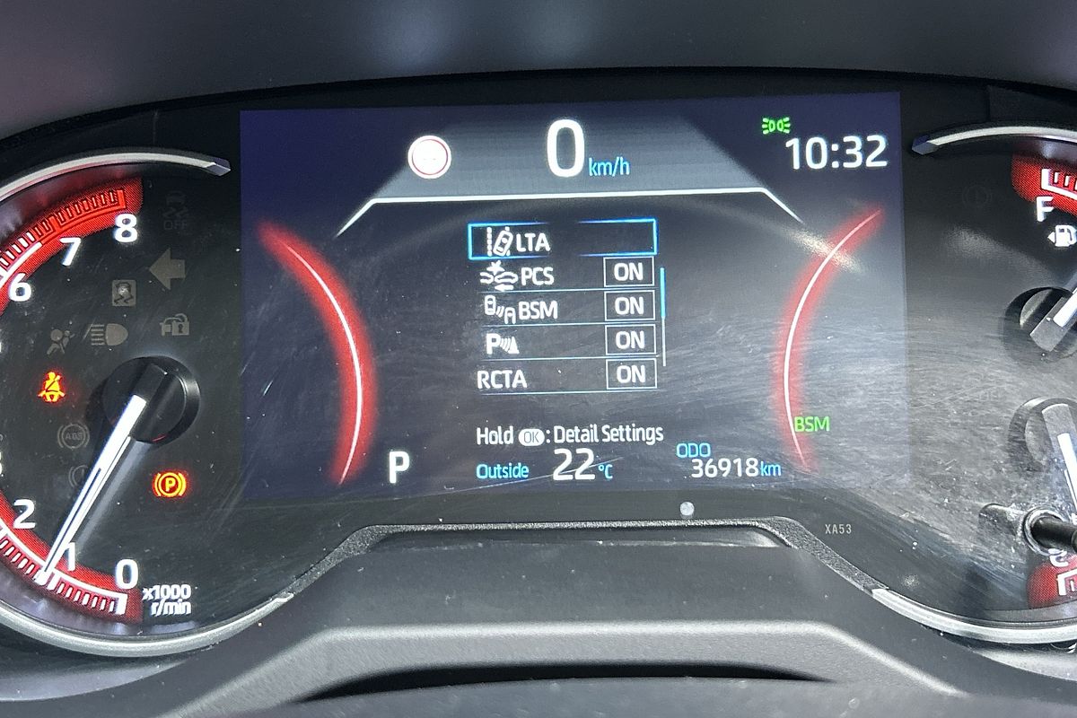 2021 Toyota RAV4 Cruiser MXAA52R