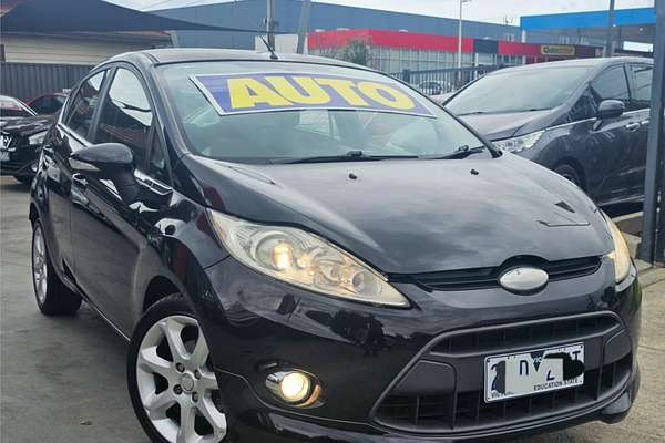 2010 Ford Fiesta Zetec WS