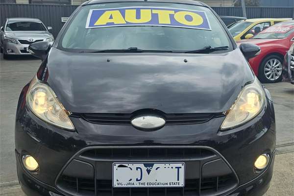 2010 Ford Fiesta Zetec WS