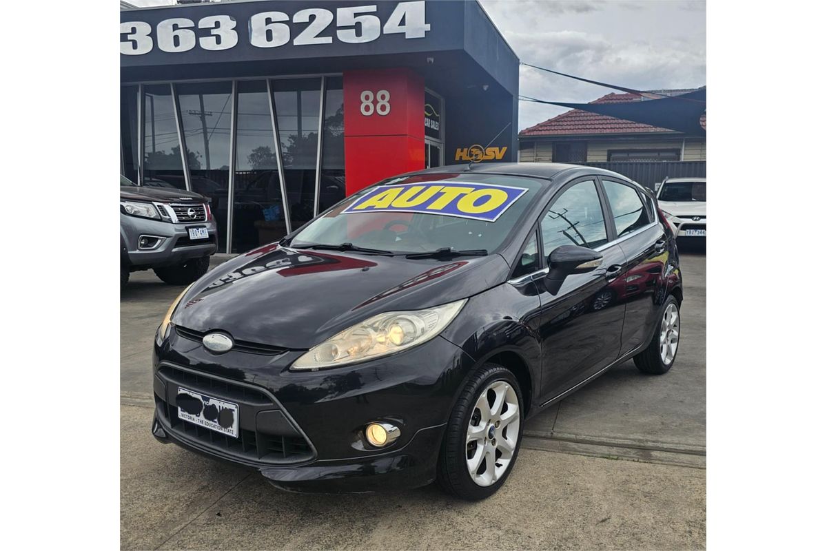 2010 Ford Fiesta Zetec WS