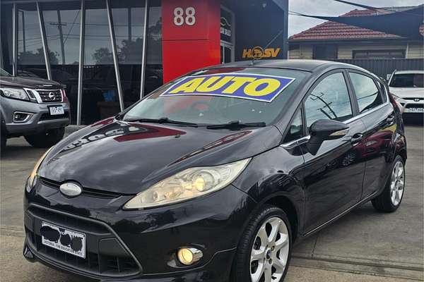 2010 Ford Fiesta Zetec WS