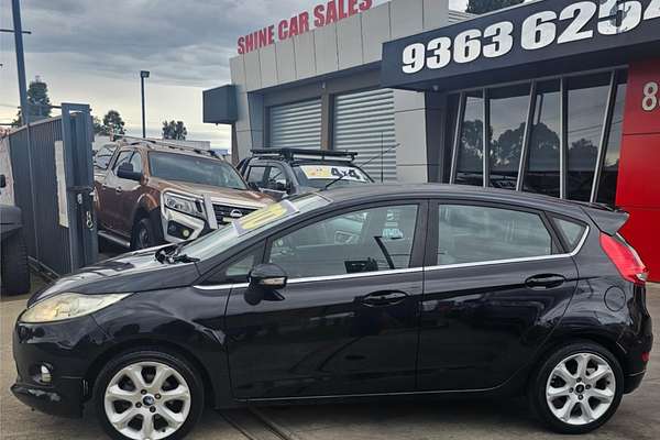2010 Ford Fiesta Zetec WS