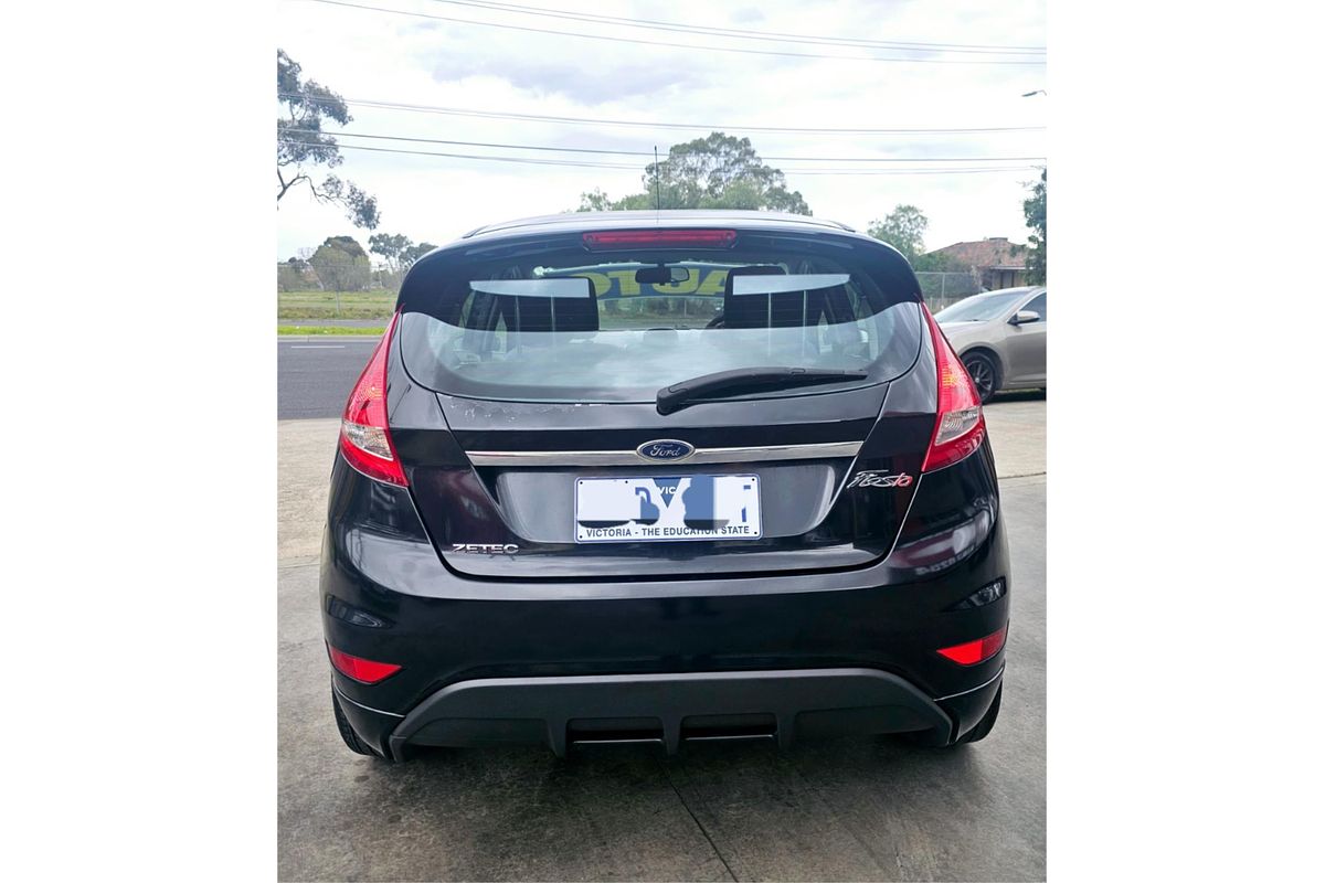 2010 Ford Fiesta Zetec WS