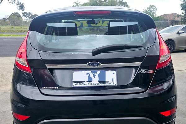 2010 Ford Fiesta Zetec WS