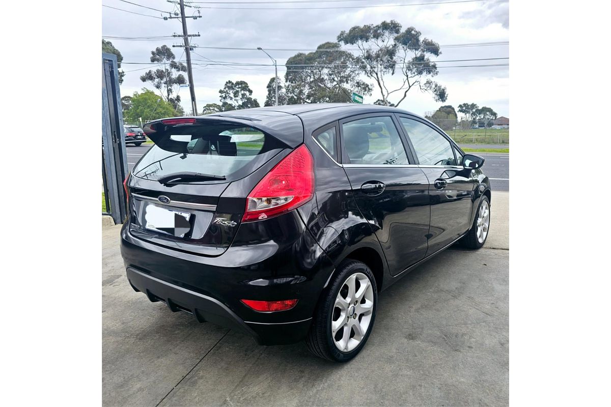2010 Ford Fiesta Zetec WS