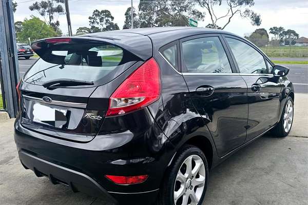 2010 Ford Fiesta Zetec WS