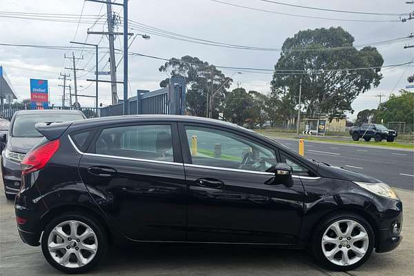 2010 Ford Fiesta Zetec WS