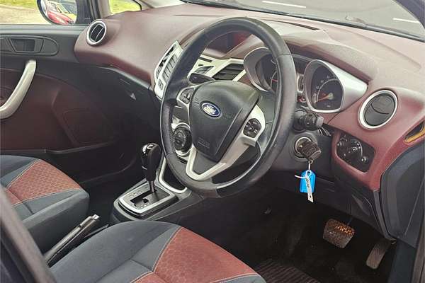 2010 Ford Fiesta Zetec WS