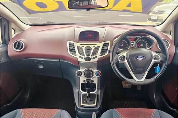 2010 Ford Fiesta Zetec WS