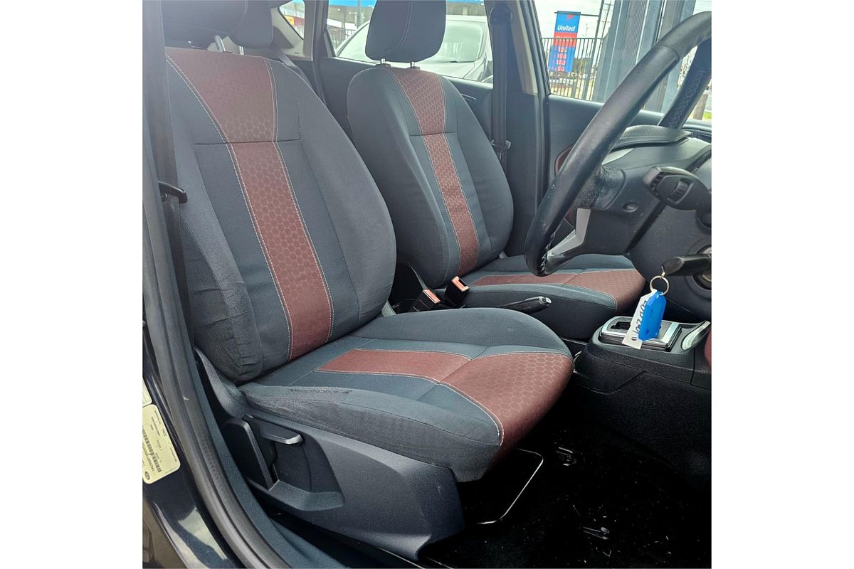 2010 Ford Fiesta Zetec WS