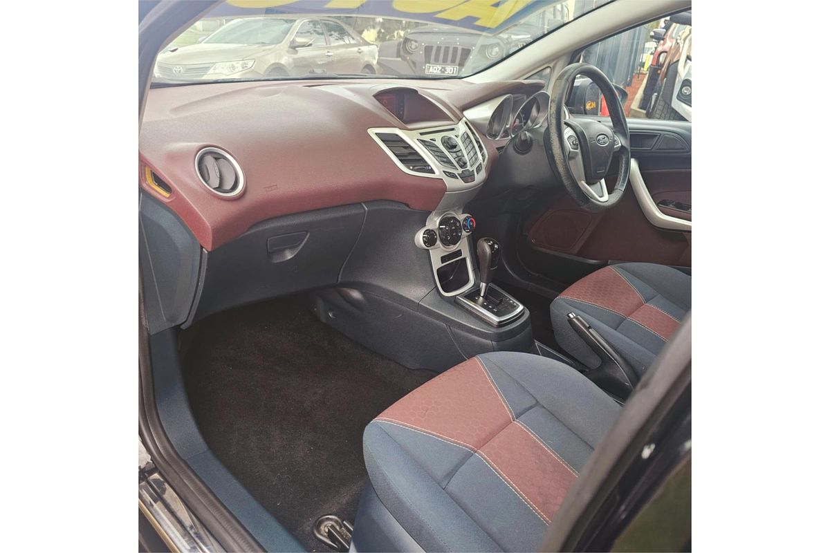 2010 Ford Fiesta Zetec WS