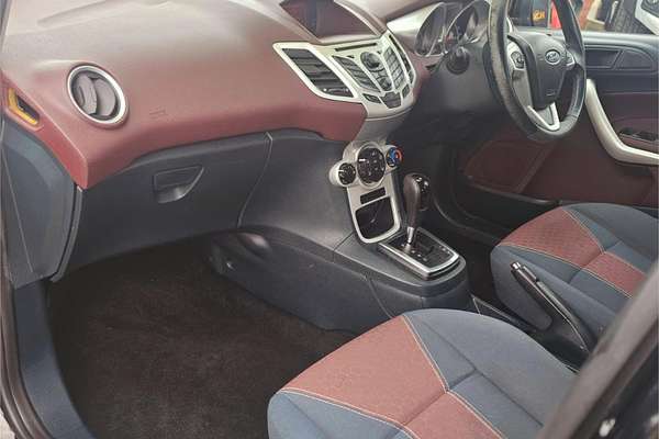 2010 Ford Fiesta Zetec WS