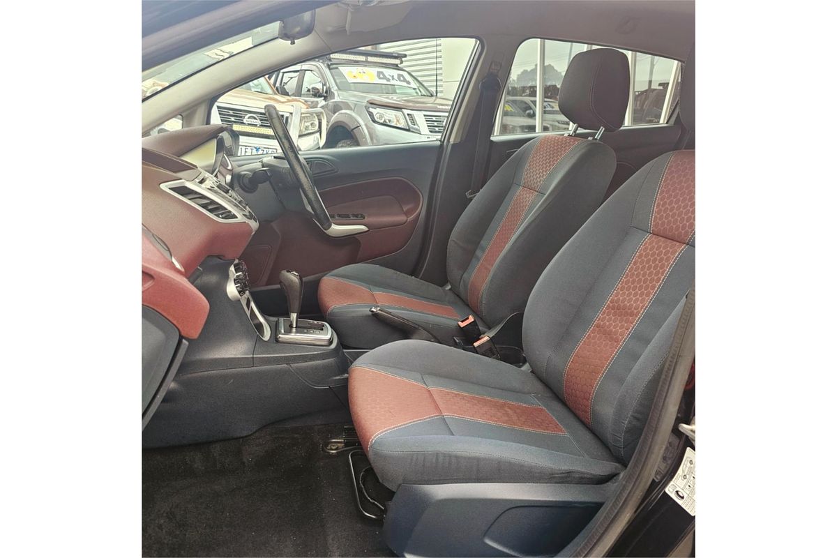 2010 Ford Fiesta Zetec WS