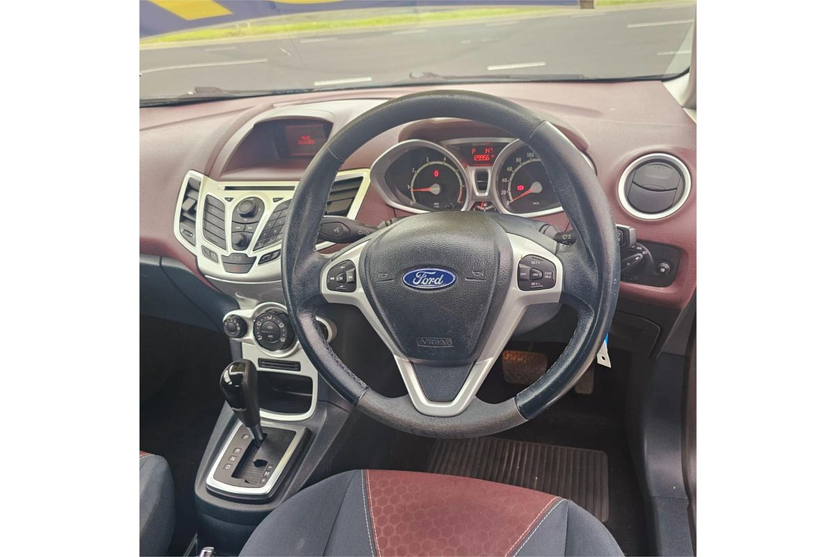 2010 Ford Fiesta Zetec WS