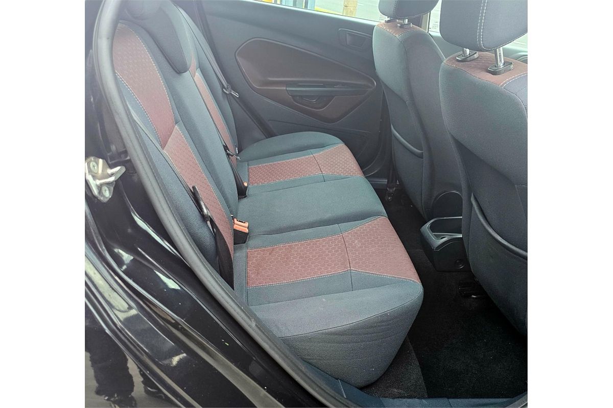 2010 Ford Fiesta Zetec WS