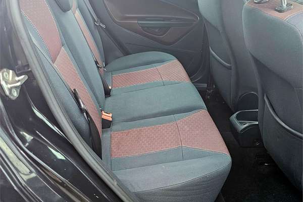 2010 Ford Fiesta Zetec WS