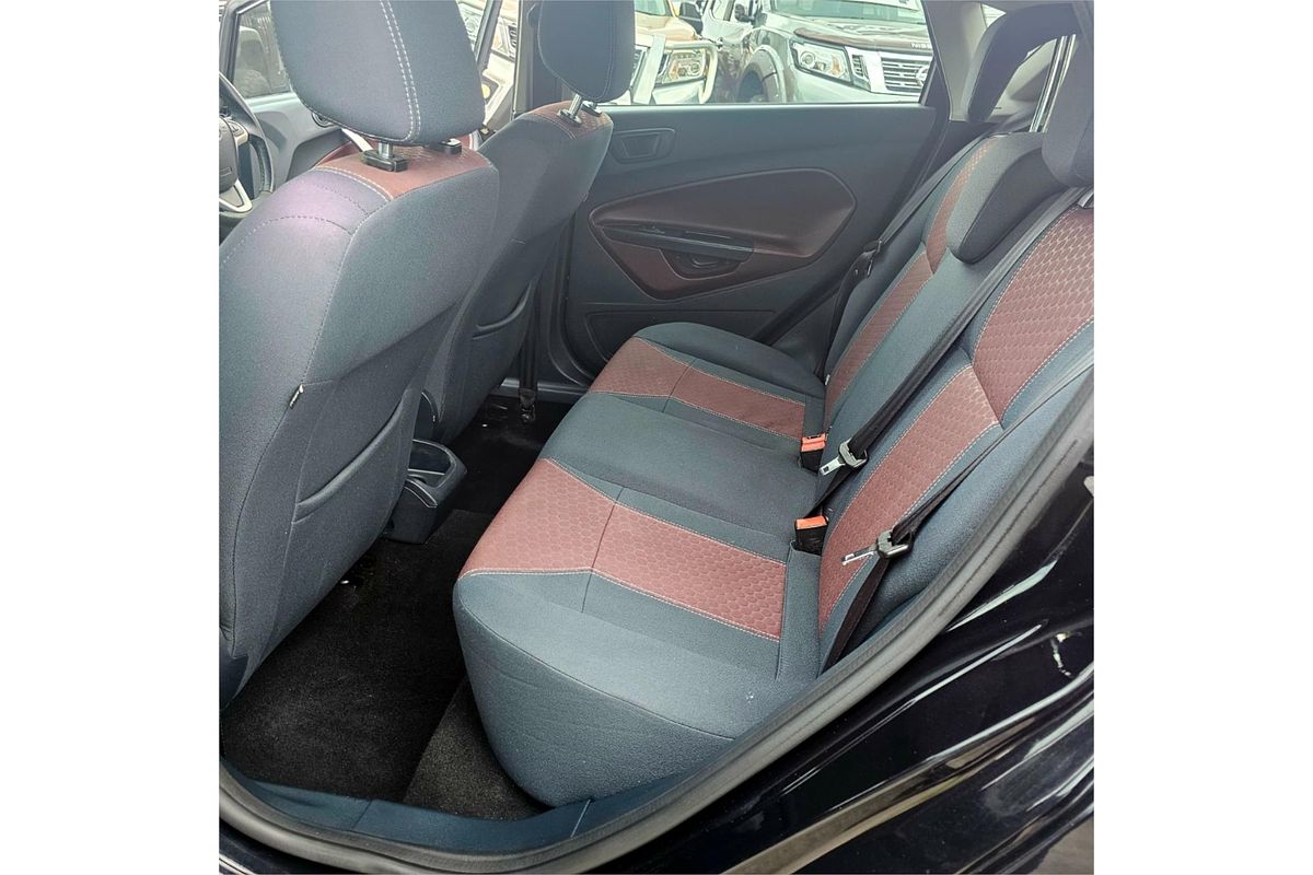 2010 Ford Fiesta Zetec WS