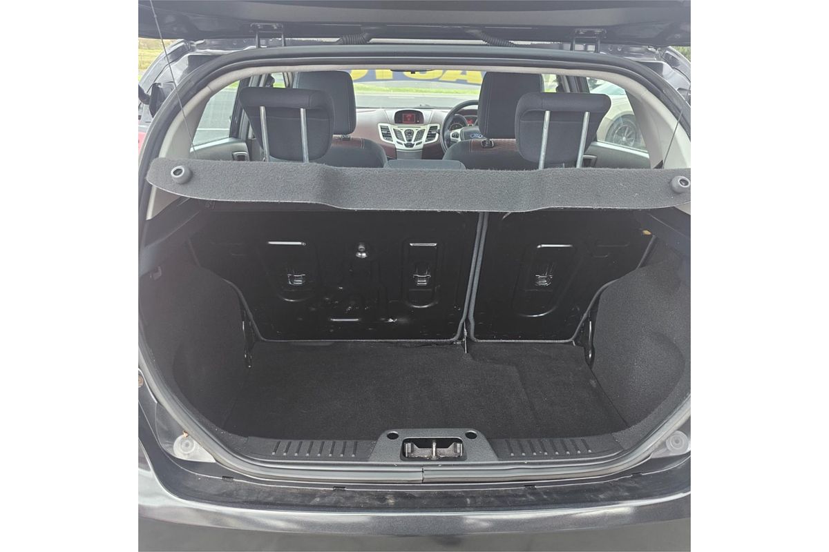 2010 Ford Fiesta Zetec WS