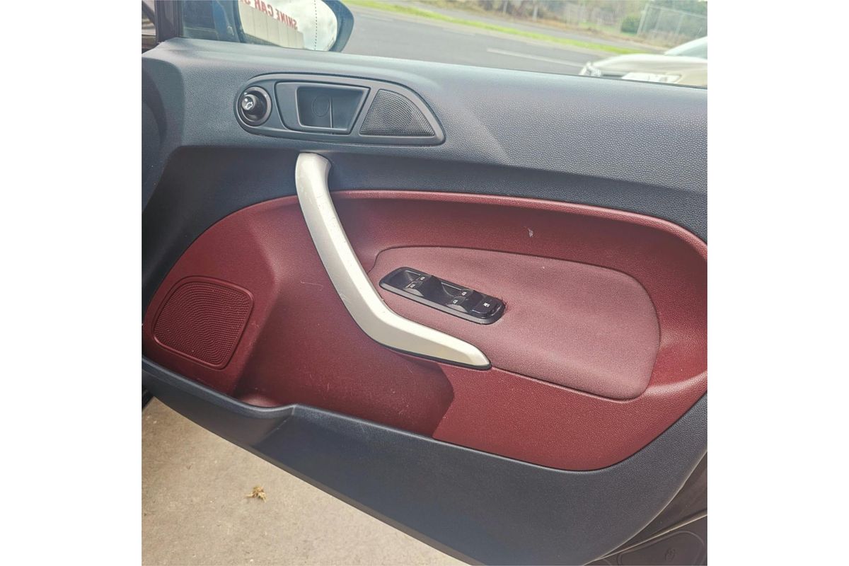 2010 Ford Fiesta Zetec WS