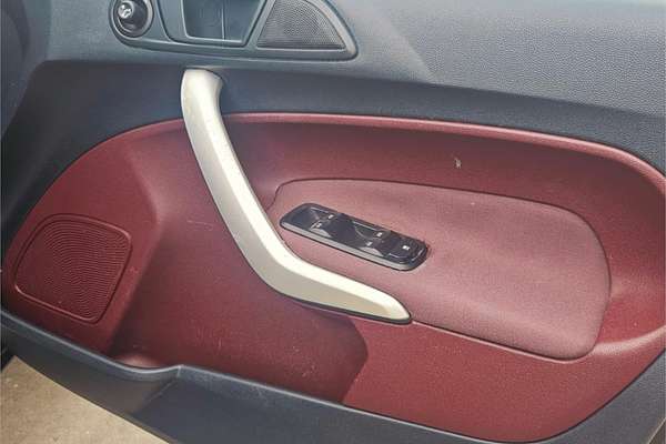 2010 Ford Fiesta Zetec WS