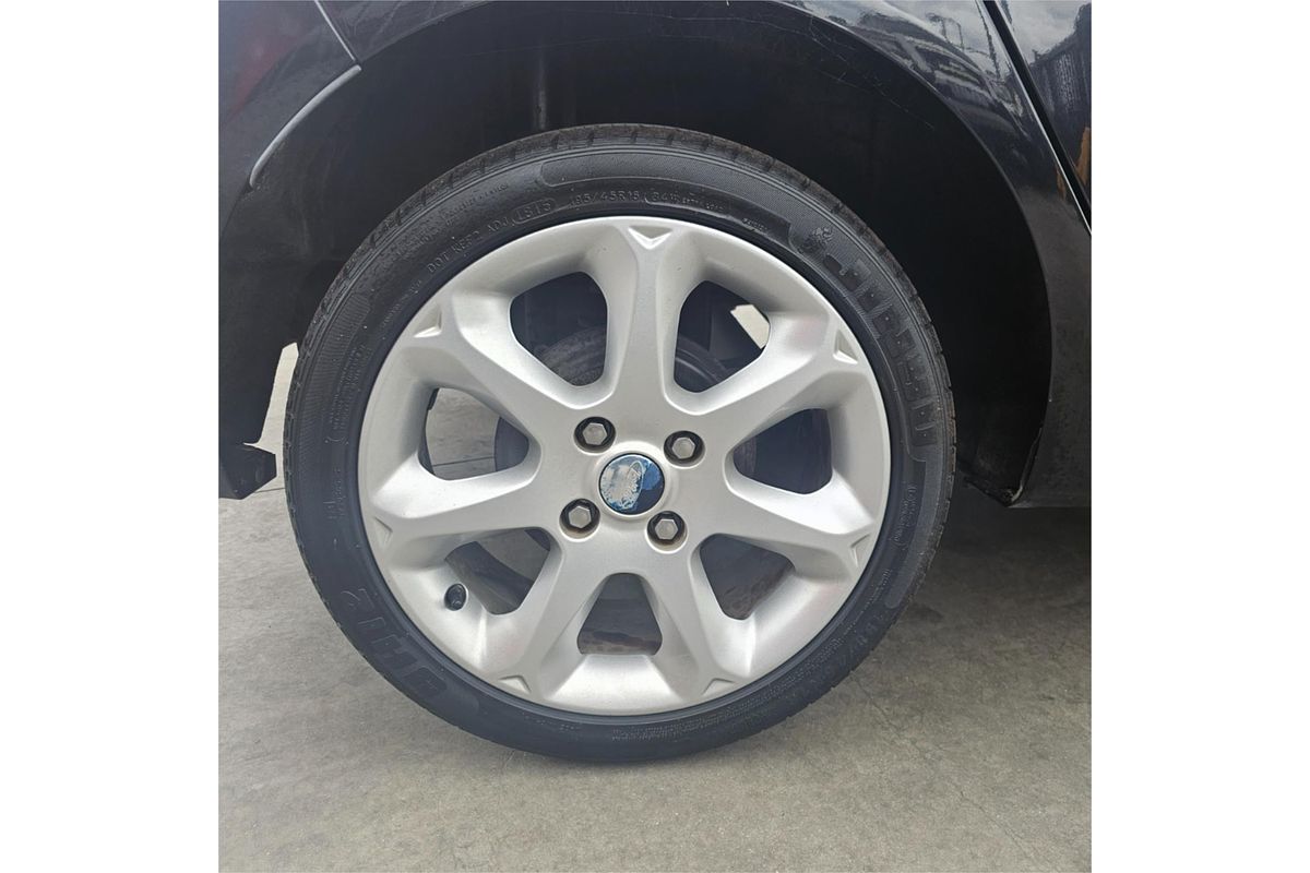 2010 Ford Fiesta Zetec WS