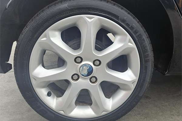 2010 Ford Fiesta Zetec WS