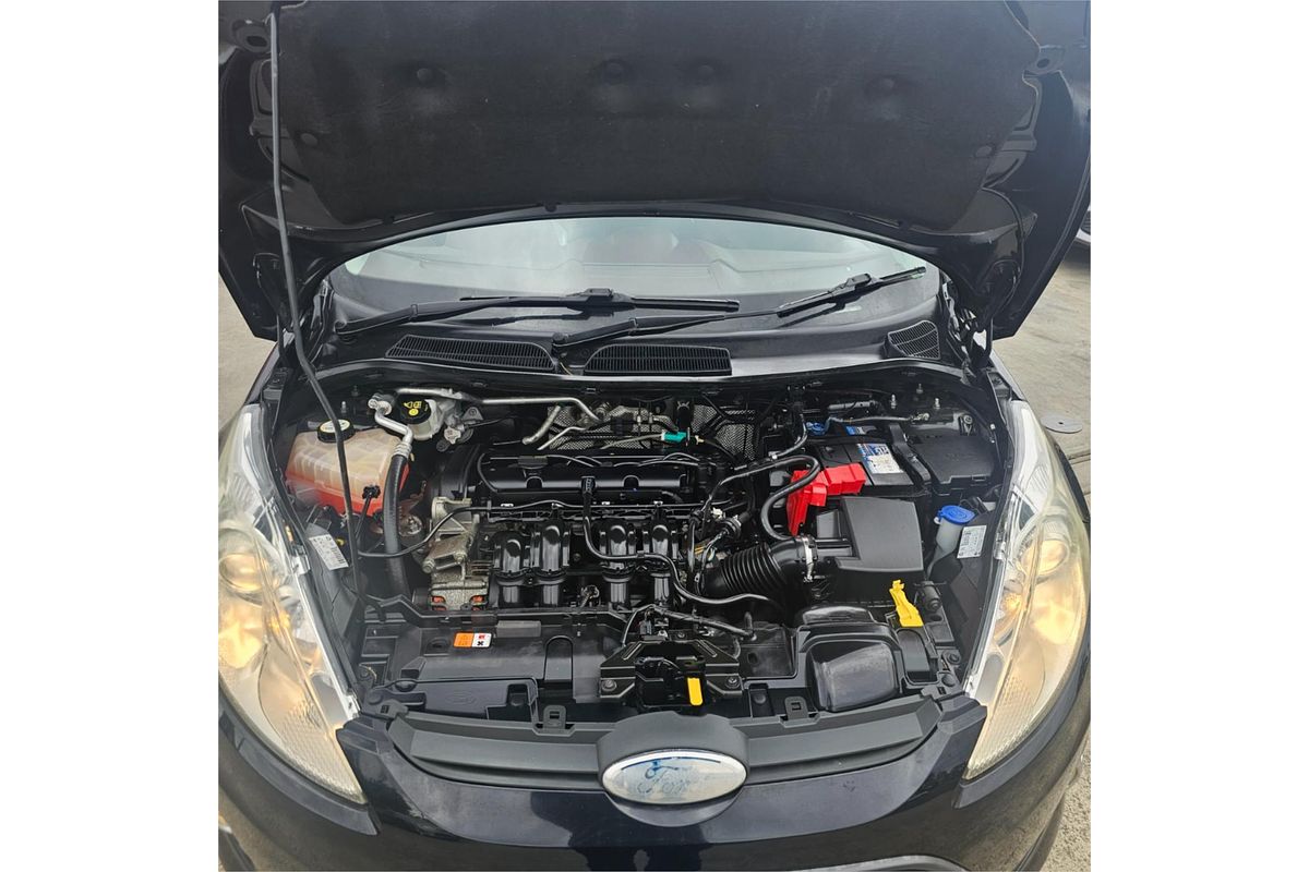 2010 Ford Fiesta Zetec WS