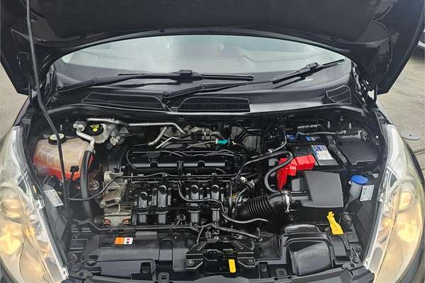 2010 Ford Fiesta Zetec WS