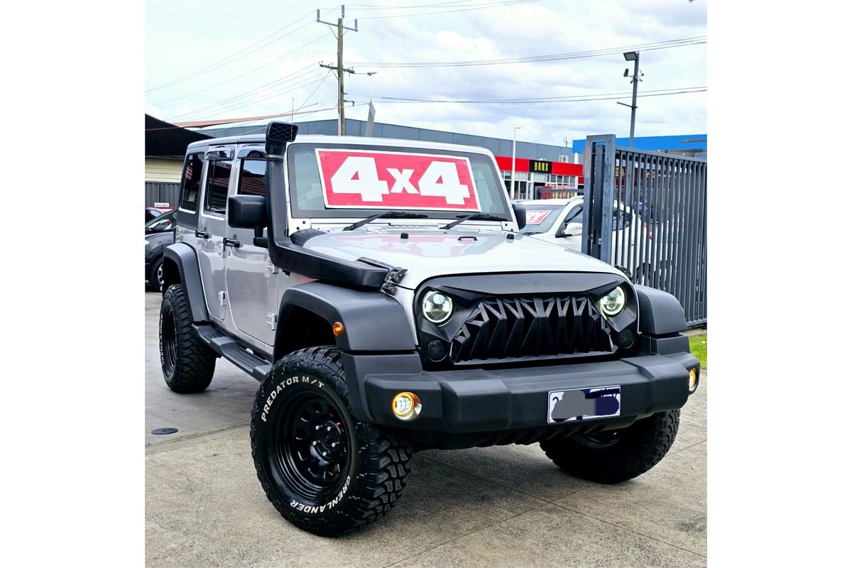 2011 Jeep Wrangler Unlimited Sport JK