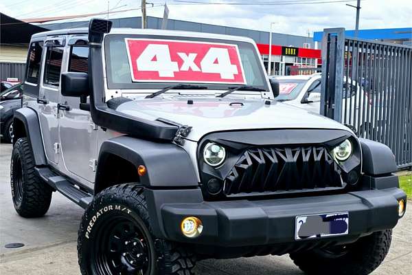 2011 Jeep Wrangler Unlimited Sport JK