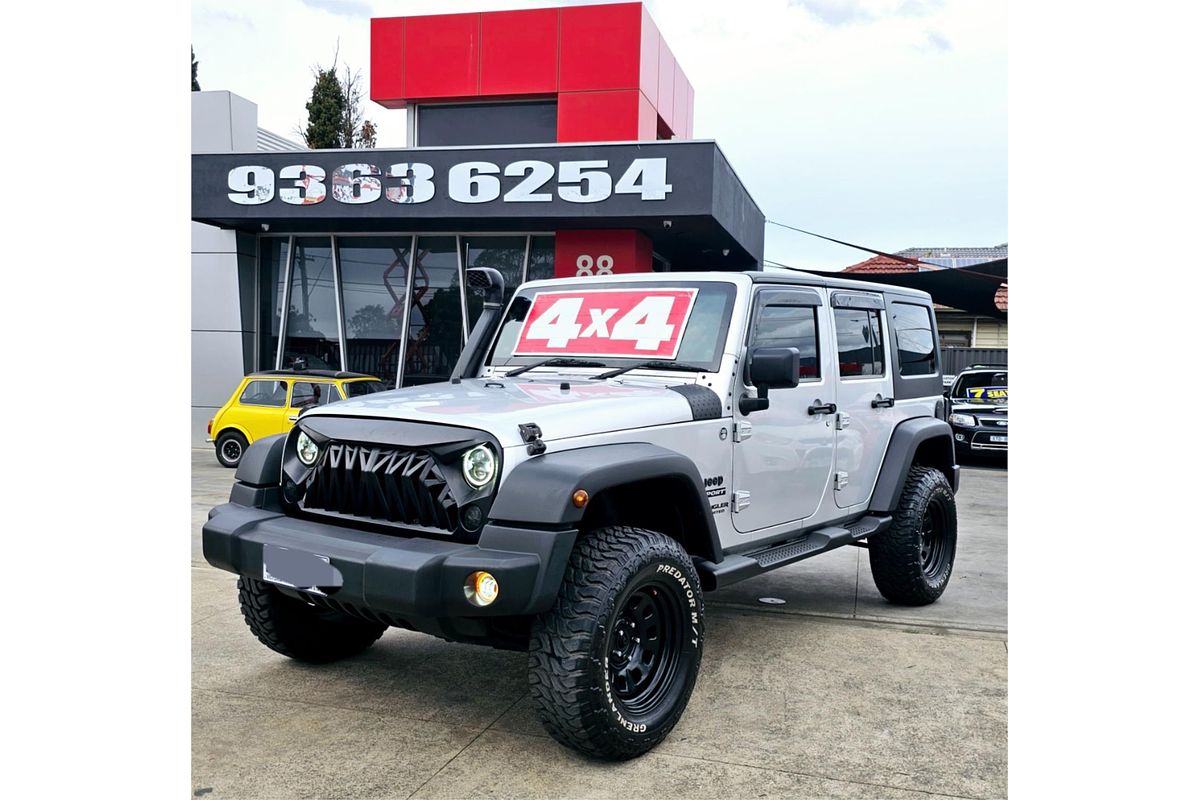 2011 Jeep Wrangler Unlimited Sport JK