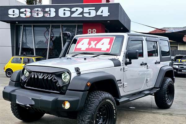 2011 Jeep Wrangler Unlimited Sport JK