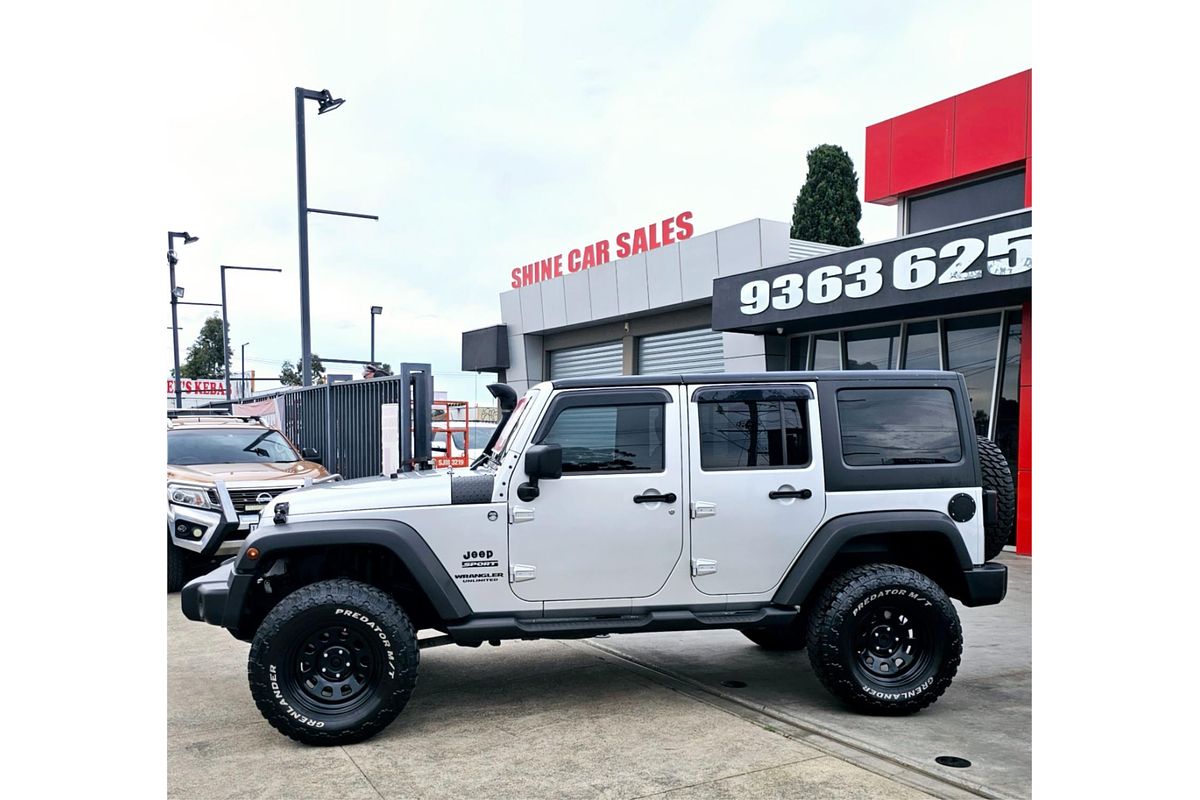 2011 Jeep Wrangler Unlimited Sport JK