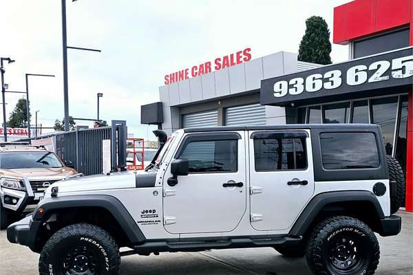 2011 Jeep Wrangler Unlimited Sport JK