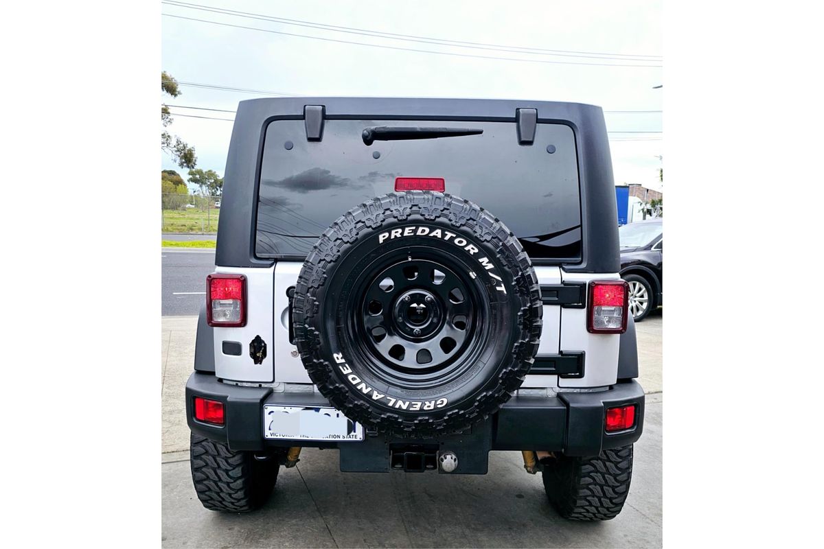2011 Jeep Wrangler Unlimited Sport JK