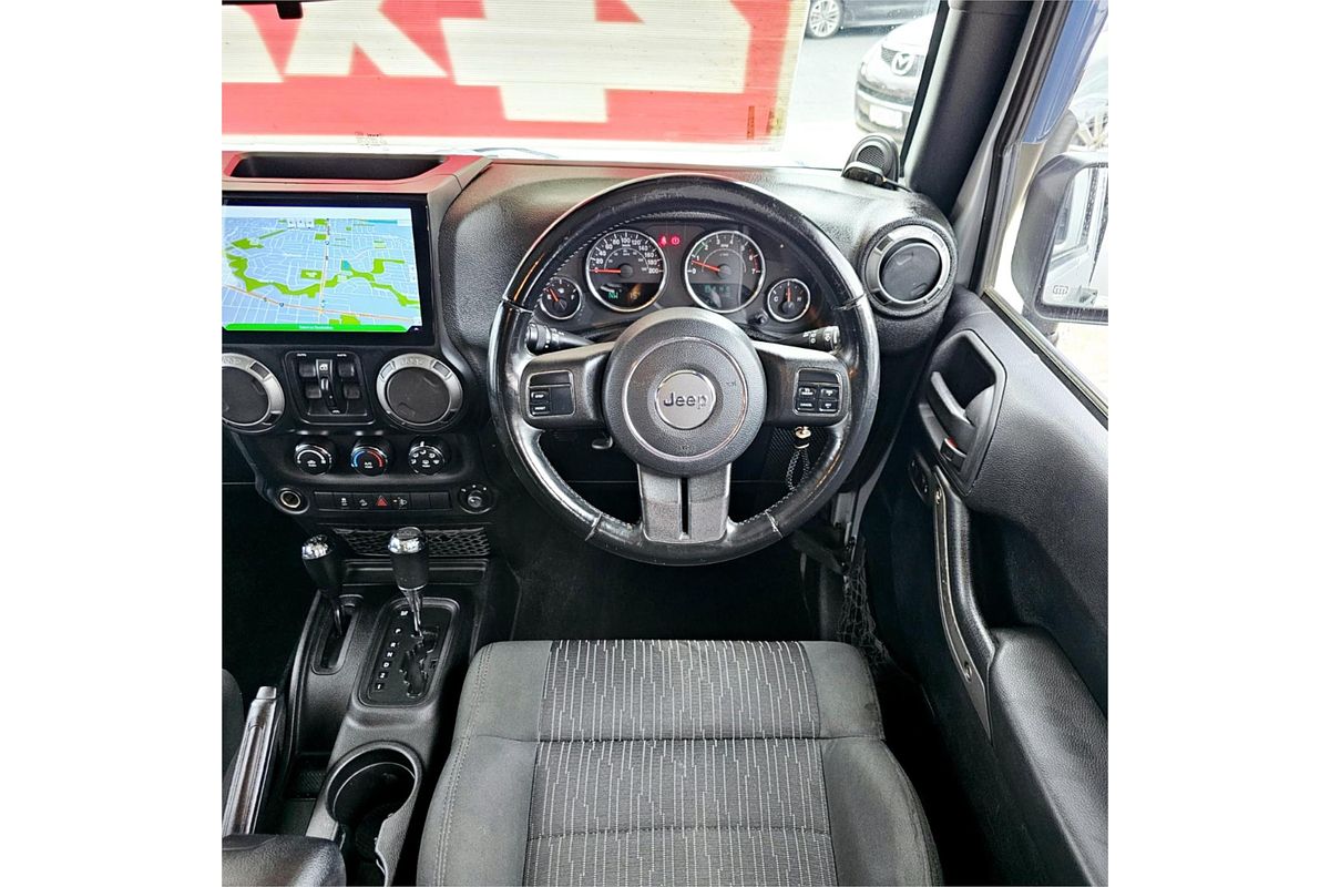 2011 Jeep Wrangler Unlimited Sport JK