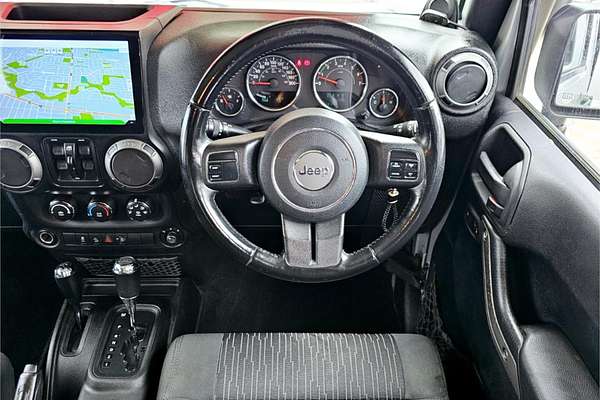 2011 Jeep Wrangler Unlimited Sport JK