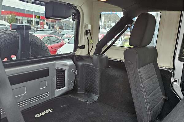 2011 Jeep Wrangler Unlimited Sport JK