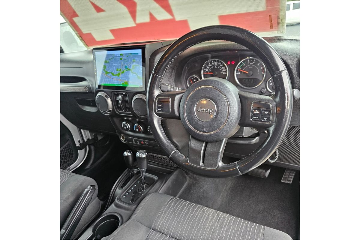 2011 Jeep Wrangler Unlimited Sport JK