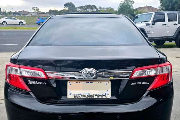 2011 Toyota Camry Atara SL ASV50R