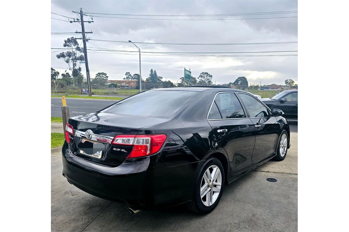 2011 Toyota Camry Atara SL ASV50R