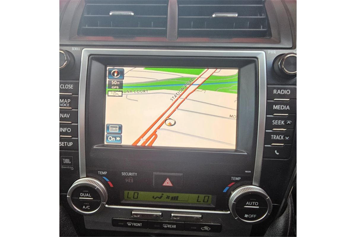 2011 Toyota Camry Atara SL ASV50R