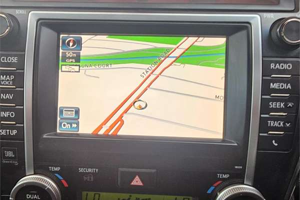 2011 Toyota Camry Atara SL ASV50R