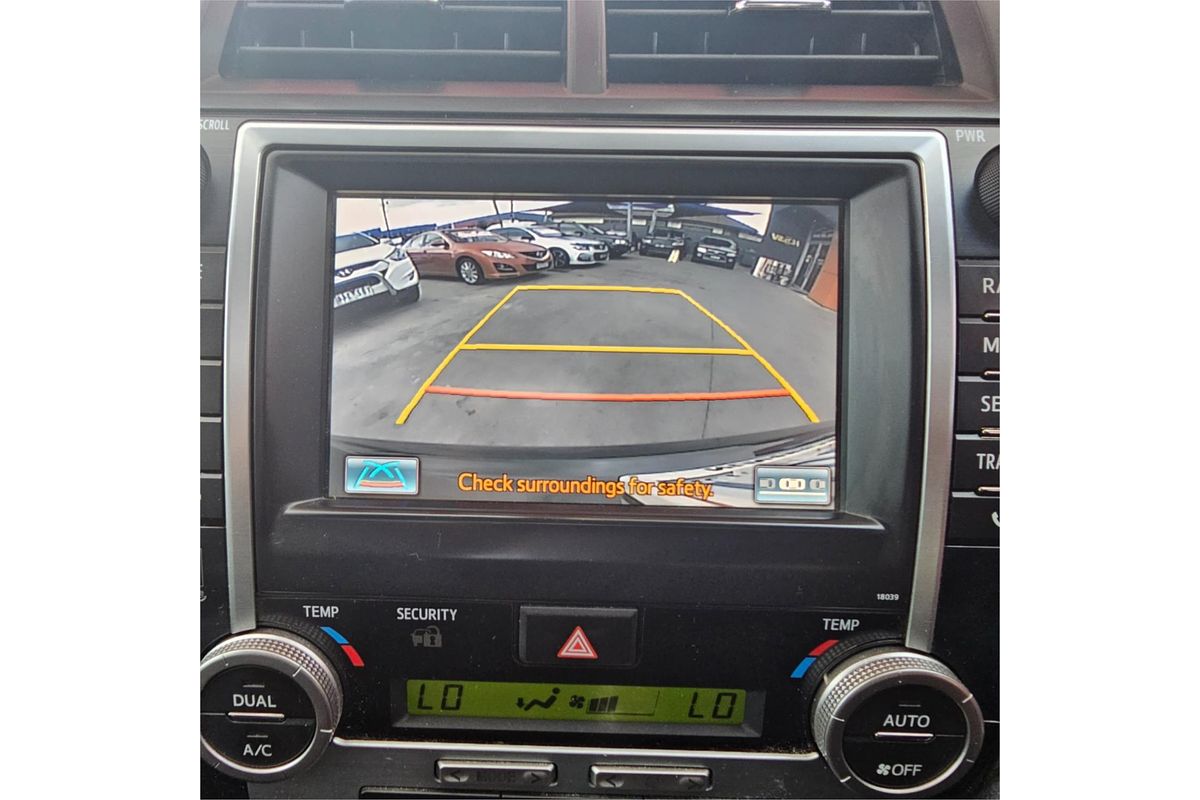 2011 Toyota Camry Atara SL ASV50R