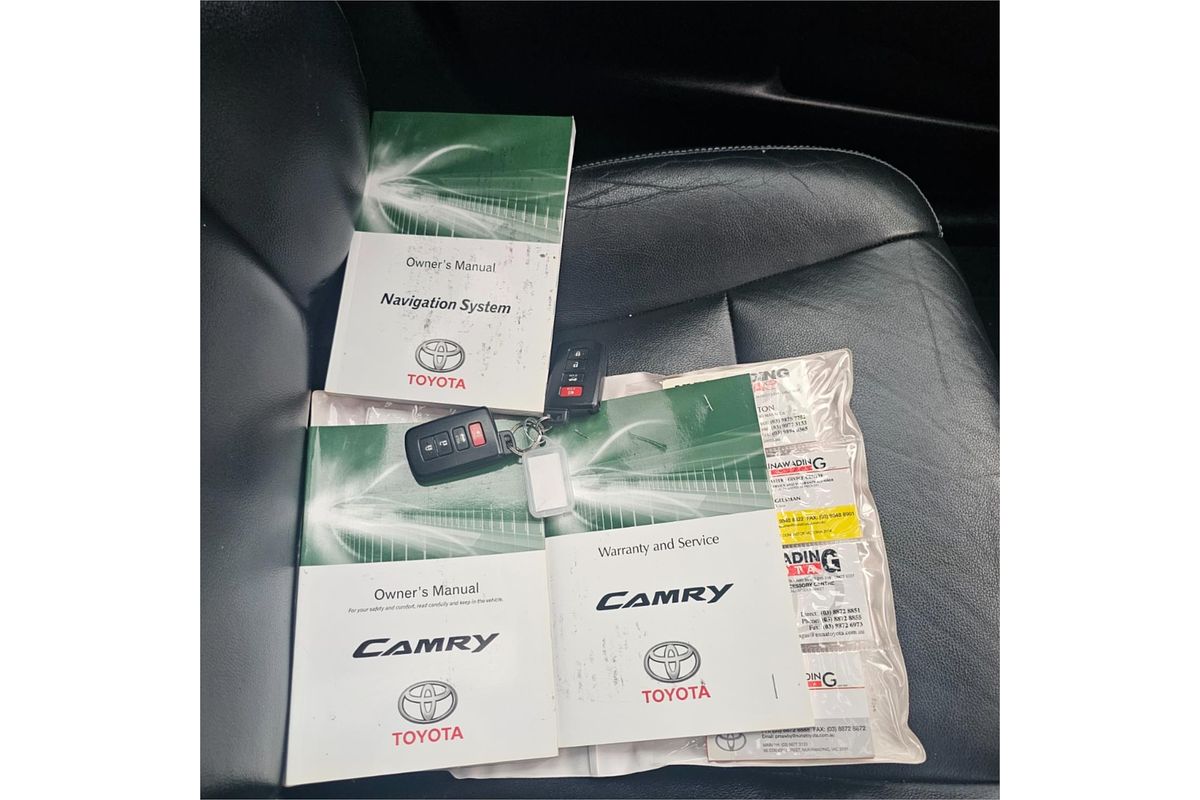 2011 Toyota Camry Atara SL ASV50R