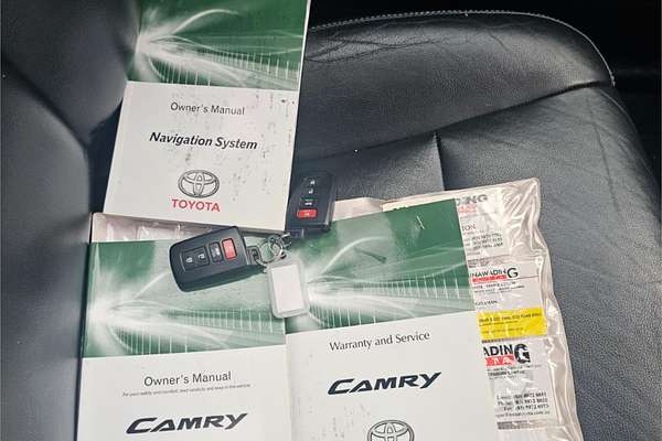 2011 Toyota Camry Atara SL ASV50R